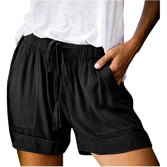 Hiking Cargo Shorts for Women Quick Dry Athletic Shorts for Camping Golf Summer Casual Shorts with Pockets