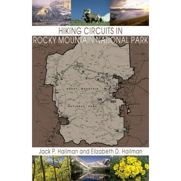 Hiking Circuits in Rocky Mountain National Park (Paperback)