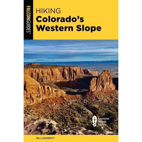 Regional Hiking Hiking Colorado's Western Slope, (Paperback)