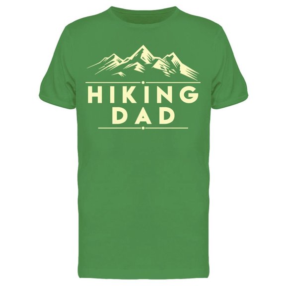 Hiking Dad Men's T-shirt