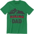 thumbnail image 1 of Hiking Dad - Mountain Hiker Adventurer Father's Day Gift Men's T-Shirt, 1 of 4