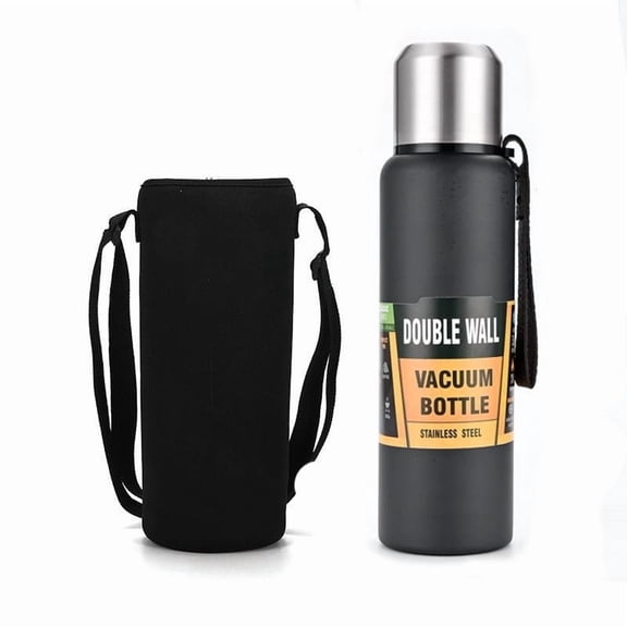 Hiking Double Wall Thermocup Stainless Steel Vacuum Flasks Keep Warm Keep Cold Thermos Cup Coffee Tea Milk Travel Mug Thermo Bottle Gifts
