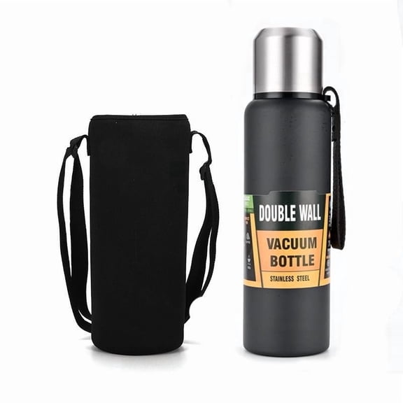 Hiking Double Wall Thermocup Stainless Steel Vacuum Flasks Keep Warm Keep Cold Thermos Cup Coffee Tea Milk Travel Mug Thermo Bottle Gifts