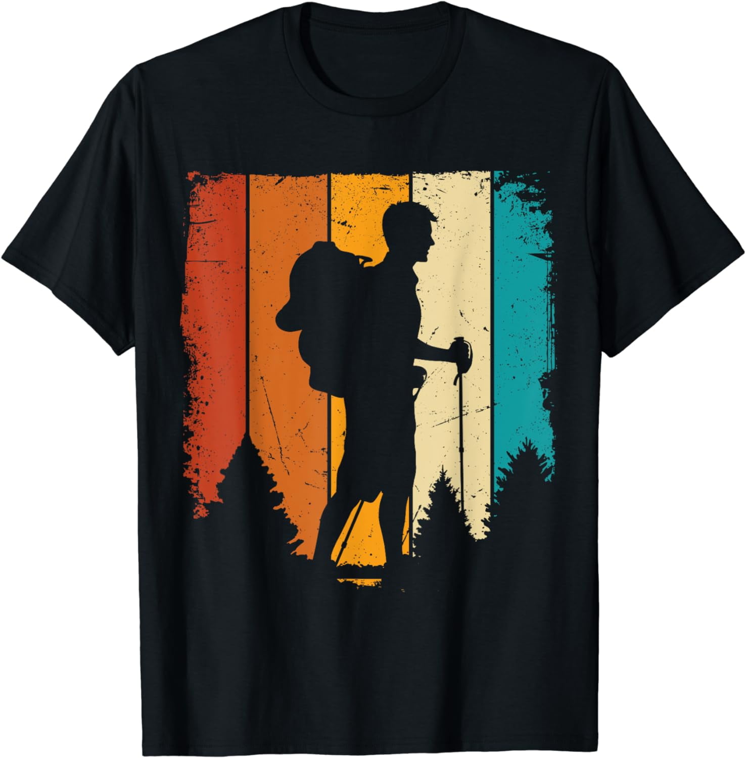 Climbing Gear Tee - Vintage Black main image 1