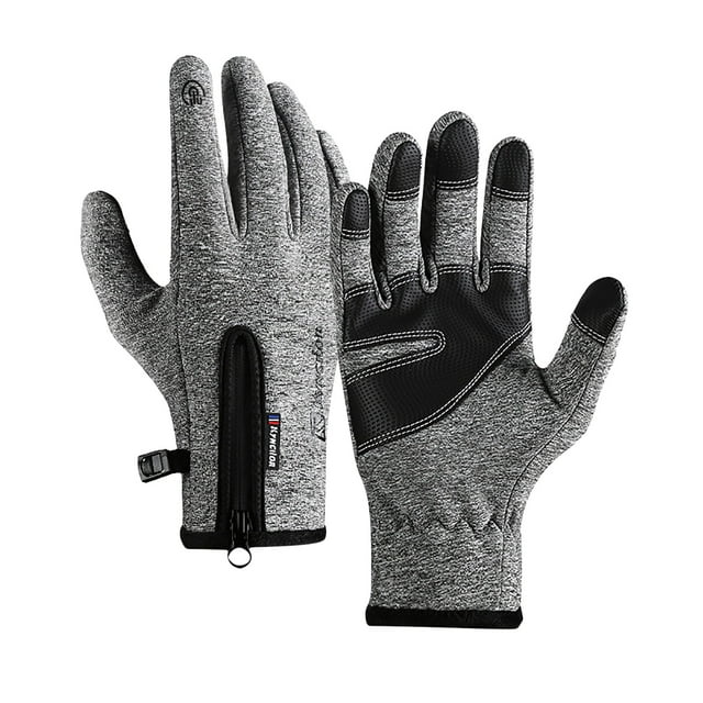 Hiking Essential in Clearance,Unisex Winter Warm Gloves Outdoor Cycling