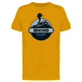 thumbnail image 1 of Hiking Est 1975 Logo T-Shirt Men -Image by Shutterstock, Male 3X-Large, 1 of 2