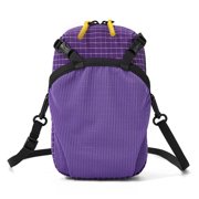 Hiking Expansion Bag Outdoor Sling Bag, 1.2L Large Capacity Nylon Shoulder Bag with Adjustable Strap, Lightweight Proof Multi Compartment for Commuting Hiking Camping