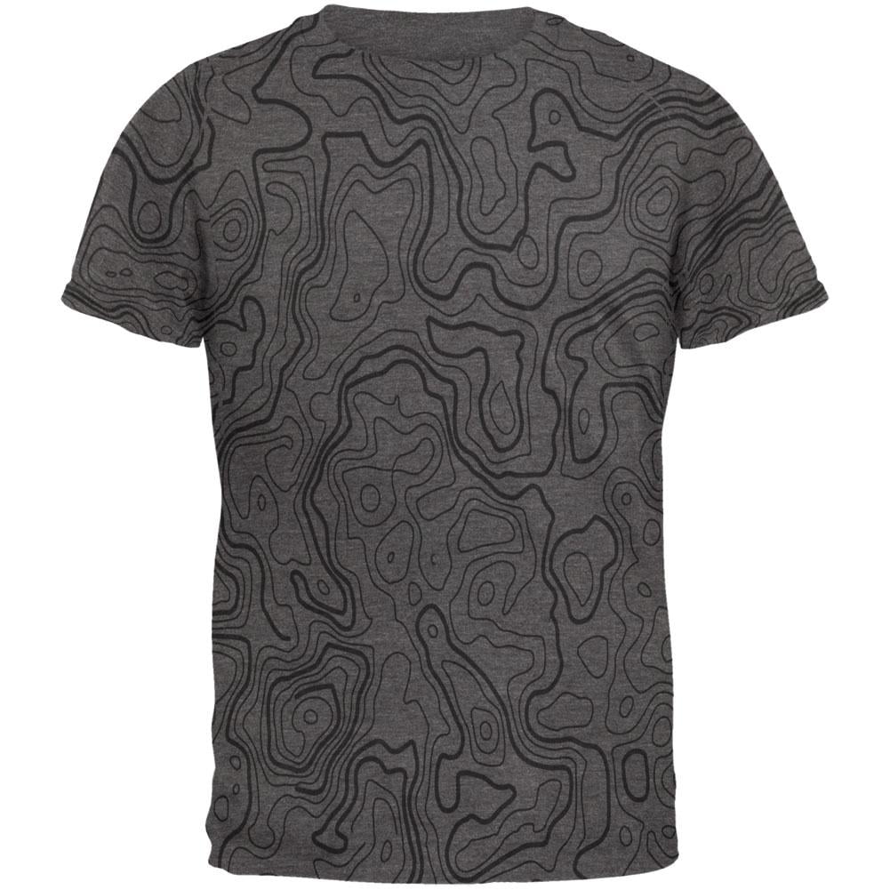 【RonHerman】23SS Map Print Tee五分袖Tシャツ Map Tees | 5801 Print House