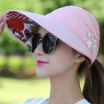 thumbnail image 1 of Hiking Fishing Safari Sunscreen Hats 100% Cotton UV Sun Protection For Men Women Outdoor Activities Adjustable Hat, 1 of 11