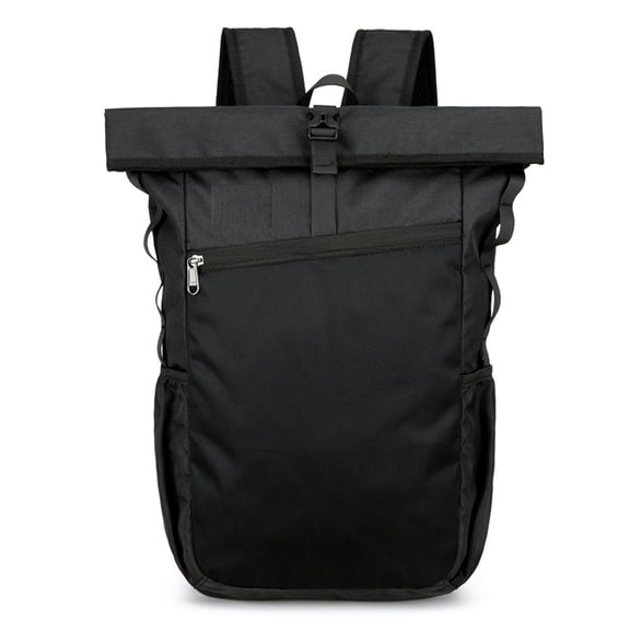 Hiking Folding Backpack Men Women 25L Waterproof Backpack Lightweight Large Travel Backpack Climbing Cycling Travel,Black