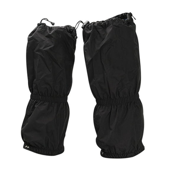 Hiking Gaiters Lightweight Leg Gaiters, Snow Gaiters Waterproof Windproof Sandproof Durable Leg Cover Protect for Mountain Snow, Hiking, Skiing, Walking, Climbing, Hunting 16.9x9.8 in
