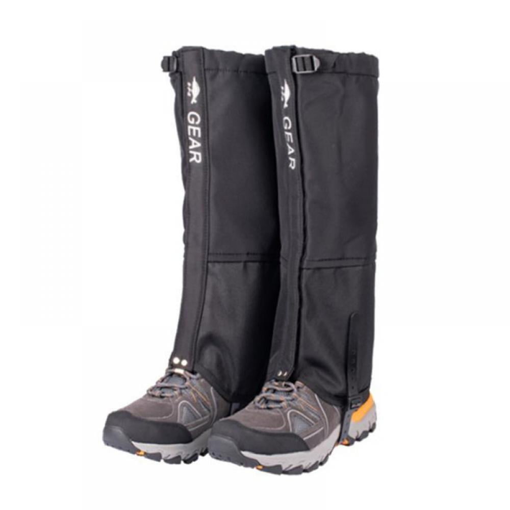 MadHornets Waterproof Gaiters – Hiking, Snow, Outdoor Leggings For Adults – Fits Shoe Size 41-44