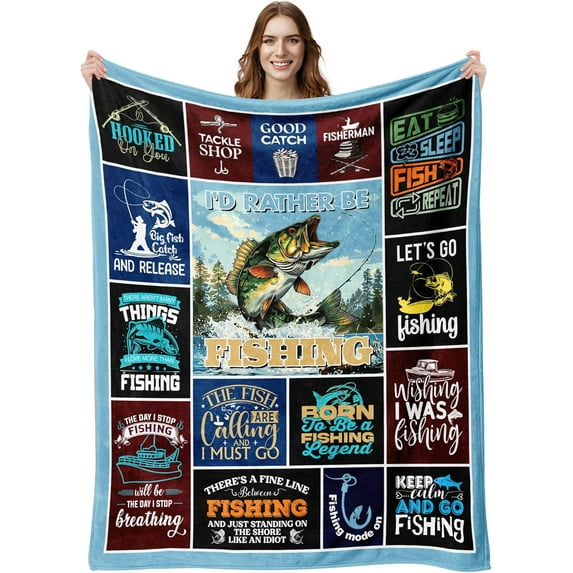 Hiking Gifts for Men Women, Cool Hiking Gifts, Hikers Gifts, Gifts for Hikers, Hiking Lovers Gifts Idea, Outdoor Caming Adventure Gifts for Hikers Lovers, Hiking Rv Travel Gifts Blanket 50"x60"