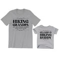 thumbnail image 1 of Hiking Grandpa Just Like a Normal Grandpa Except Much Cooler Men's T-Shirt Grandpa's Hiking Buddy Kids Toddler Shirt Youth, 1 of 3