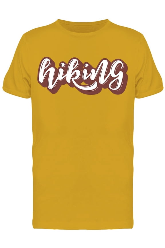Hiking Graphic T-Shirt Men -Image by Shutterstock, Male Small