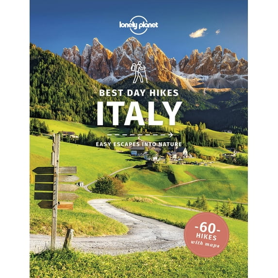 Hiking Guide Lonely Planet Best Day Hikes Italy, (Paperback)