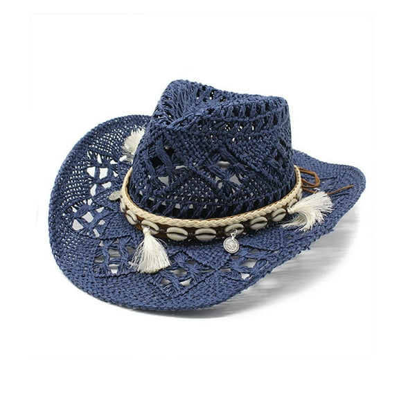 Hiking Hat UPF 50  Beach Hats For Women Packable Wide Brim Sun Hats Sun Hats with UV Protection for Backyard Women Men Summer Western Cowboy Hat Shapeable Straw Hat Hollowed Out Sun Hat