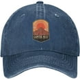 Hiking Hats for Men Hiking Workout Hats for Men Low Profile Hats Trendy Capitol Reef National