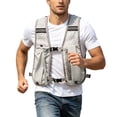 thumbnail image 1 of Hiking Hydration Vest Running Pack Adjustable Breathable for Camping Travel Daily, 1 of 9