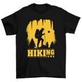 thumbnail image 1 of Hiking Iowa Outdoors Camping T-Shirt Men, 1 of 2