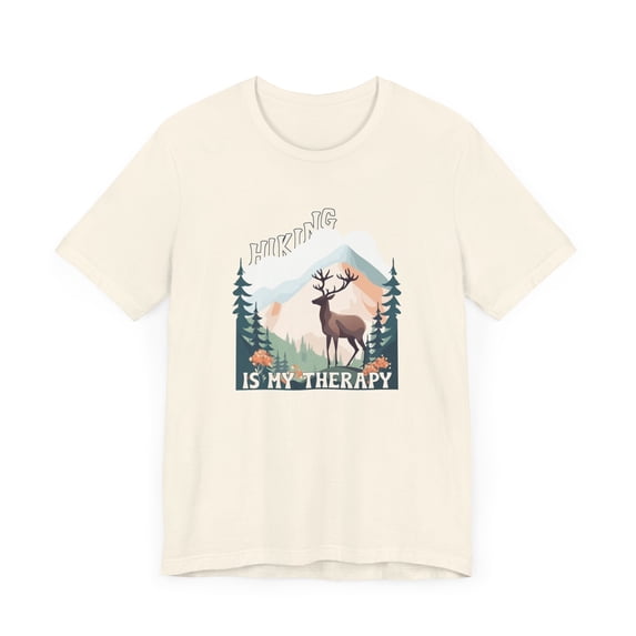 Hiking Is My Therapy Unisex T-Shirt
