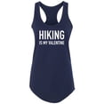 thumbnail image 1 of Hiking Is My Valentine Racerback Tank, 1 of 2