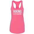 thumbnail image 1 of Hiking Is My Valentine Racerback Tank, 1 of 2
