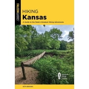 State Hiking Guides Hiking Kansas, Paperback