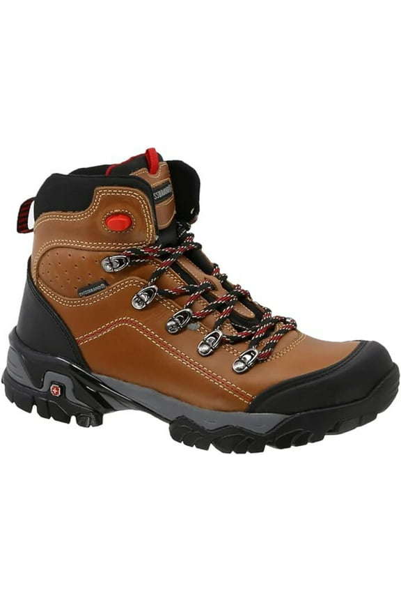 Hiking Leather Boots By Swissbrand Alpes 405