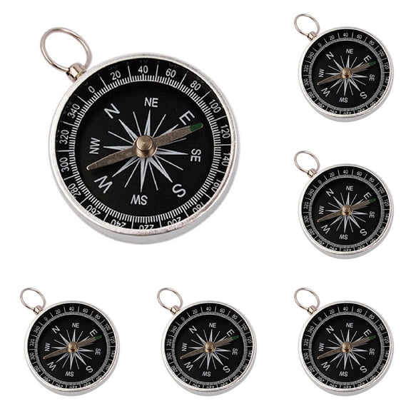 Hiking Lightweight Aluminum Wild Survival Professional Compass Navigation Tool