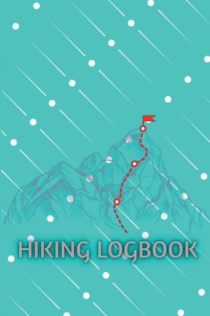 Hiking Journal: 6" X 9" Travel Size, Hiking Journal With Prompts To Write In, Trail Log Book, Hiker's Journal, Hiking Journal, Hiking Log Book, Hiking Gifts: Lèrance, Christian: 9798403608701