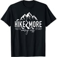 thumbnail image 1 of Hiking Lover, Hiker, Outdoors, Mountaineering, Hiking T-Shirt mens t shirt，black，women，funny，misfits，men，journey，t-shirt, 1 of 4