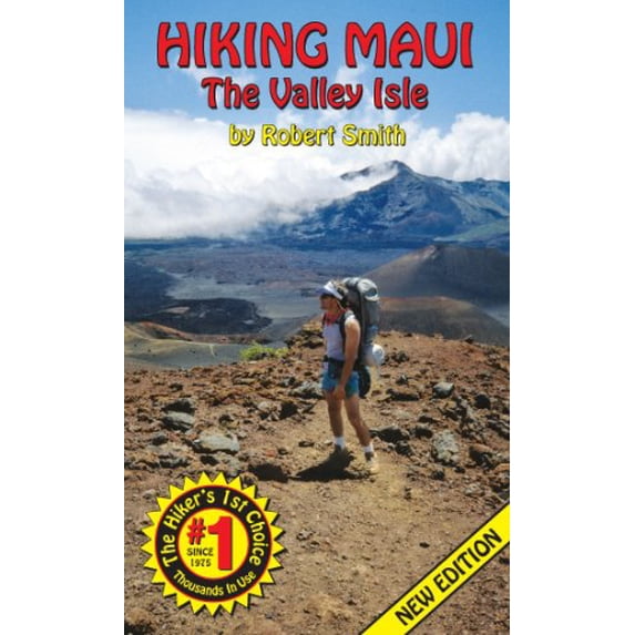 Pre-Owned Hiking Maui: The Valley Isle (Paperback) 0924308141 9780924308147