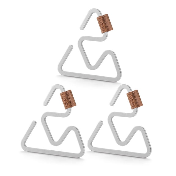 Hiking Multifunctional Hanger Hook Tent Light Hangers Outdoor Camping Hiking Lantern Hung Buckle Stainless Steel Lightweight Strong Hook