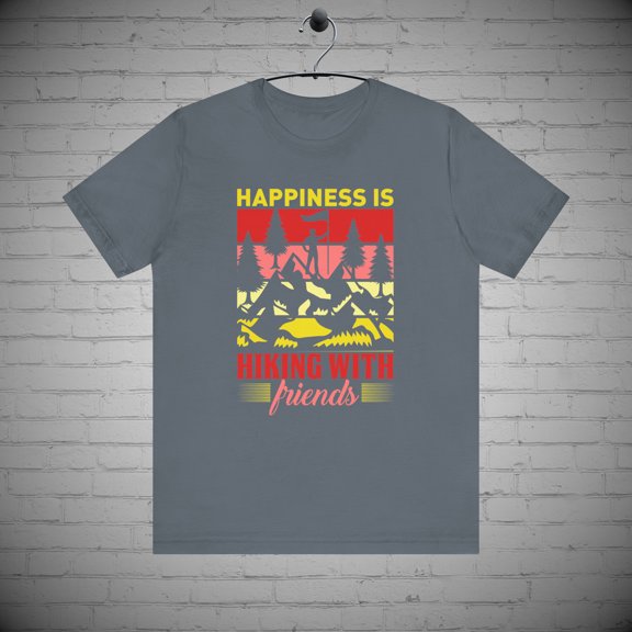 Hiking Outdoor Adventure t-shirt, Mountain Trail shirt, Nature Outdoor Gift