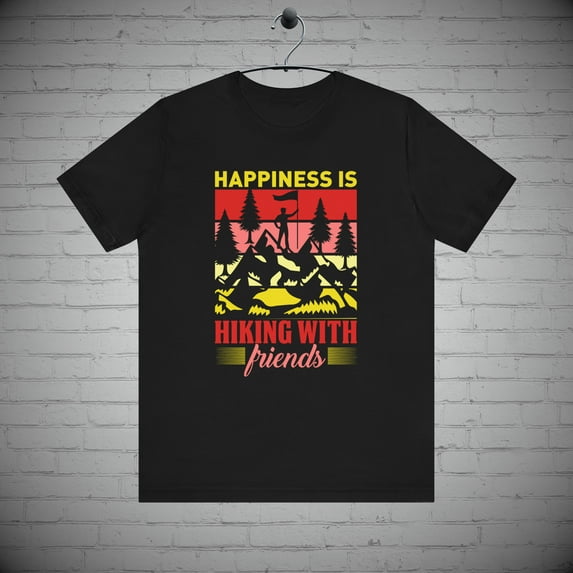 Hiking Outdoor Adventure t-shirt, Mountain Trail shirt, Nature Outdoor Gift