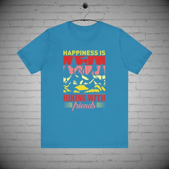 Hiking Outdoor Adventure t-shirt, Mountain Trail shirt, Nature Outdoor Gift