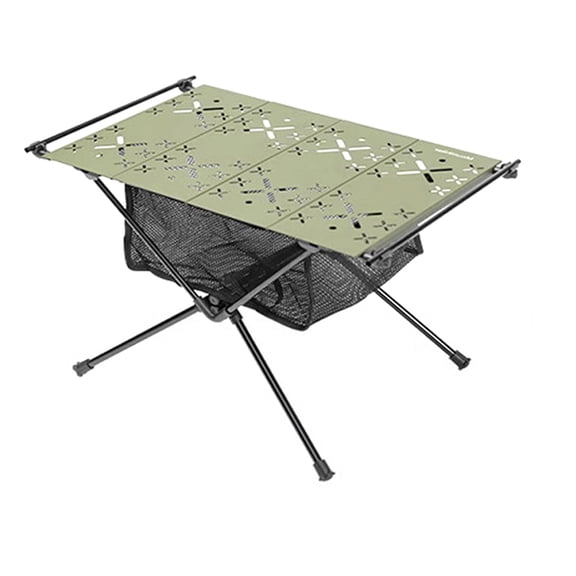Hiking Outdoor Camping Table Aluminum Alloy Lightweight Folding Table Portable Picnic Table