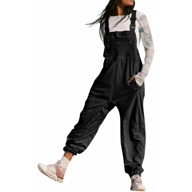 Jogger overalls womens on sale
