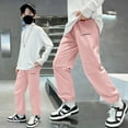 thumbnail image 1 of Hiking Pants Boys Lightweight Waterproof Boys Athletic Pants Outdoor Pants Boys Size 5-6 Years Pants, 1 of 4