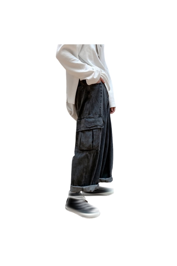 Hiking Pants Men Trendy Drawstring Joggers Pants Running Sweatpants for Men Lounge Workout