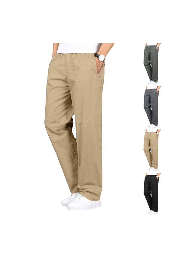 Hiking Pants Men, Utility Cargo Work Pants Men Pantalones Para Boot Cut Jeans Men's Flex Cargo Pants Winter Fleece Lined Cargo Pants Pantalones Xxl Beige