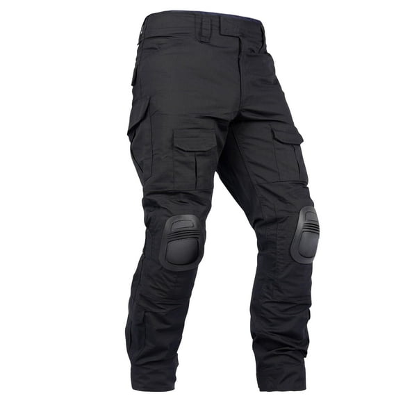 Hiking Pants for Men G3 Hunting Pants with Knee Pads Waterproof Camo Cargo Pants
