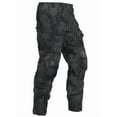 thumbnail image 1 of TRGPSG Men's Work Pants with Knee Pads,10 Pockets Hiking Pants for Men G3 Camo Hunting Pants,Dark Camo,Size 36, 1 of 3