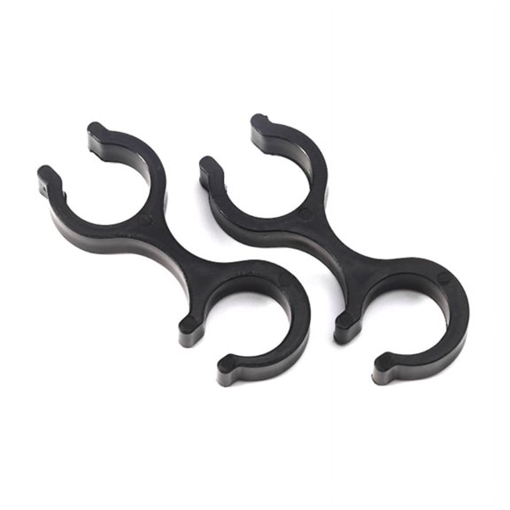 Hiking Pole Clips, Trekking Poles Clamp Double Rods Buckles Poles Rod Connectors