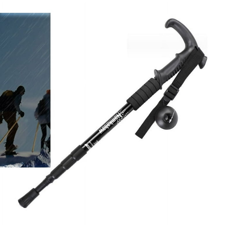 4 section walking pole sale