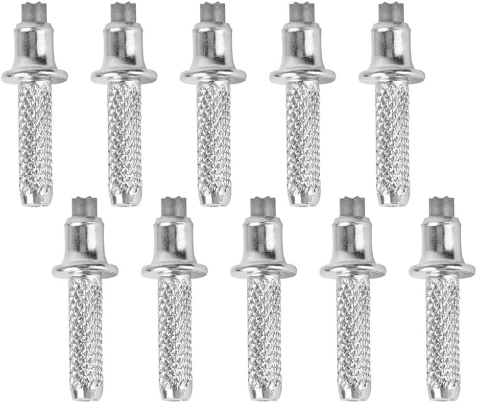 Hiking Poles Tips Alpenstock Tip 10 Pcs Tungsten Steel Trekking Rod