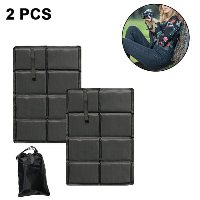 Hiking Seat Pad, Foldable Sit Upon Pad, Stadium Seat Foldable Cushion