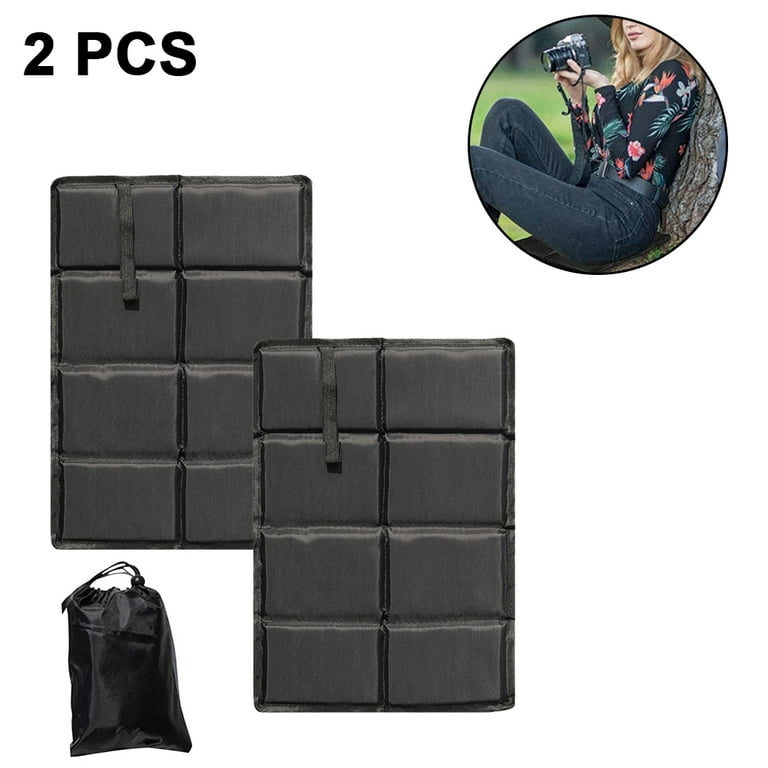 Hiking Seat Pad, Foldable Sit Upon Pad, Stadium Seat Foldable Cushion,  Waterproof Camping Pad Foam Bleacher Seat Outdoor, Travel, Picnic and