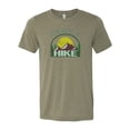 thumbnail image 1 of "Hiking Shirt, Take A Hike, Hiking Tee, Unisex, Sublimation, Soft Bella Canvas, Gift For Hiker, Hiking Apparel, Gift For Him, Outdoors, Hike, Heather Olive, 2XL", 1 of 1